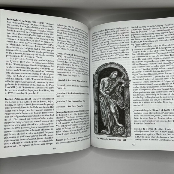 Encyclopedia of Saints Revised Edition - Picture 15 of 17